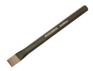 Roughneck Cold Chisel 254 x 25mm (10 x 1in) 19mm Shank ROU31980