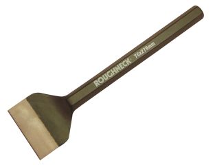 Roughneck Electrician's Flooring Chisel 76 x 279mm (3 x 11in) 19mm Shank ROU31989