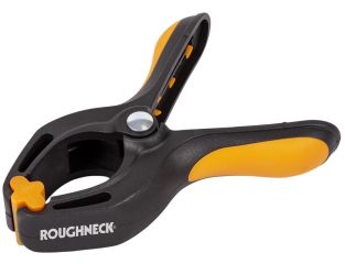 Roughneck Heavy-Duty Plastic Hand Clip 25mm (1in) ROU38331