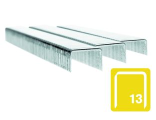 Rapid 13/6 6mm Stainless Steel 5m Staples Box 2500 RPD136SS
