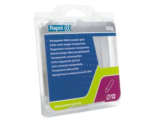 Rapid Transparent Glue Sticks 12 x 94mm (Pack 13) RPD40107356
