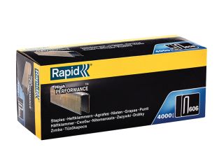 Rapid 606/18B4 18mm Staples Narrow Box 4000 RPD60618B4