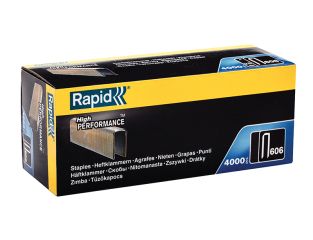 Rapid 606/25B4 25mm Staples Narrow Box 4000 RPD60625B4
