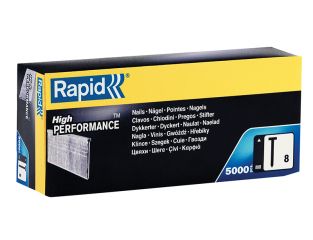 Rapid No.8 Brad Nails 18Ga 50mm (Box 5000) RPD850