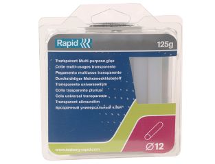 Rapid White Glue Sticks 12 x 94mm (Pack 13) RPD40107355