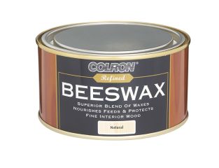 Ronseal Colron Refined Beeswax Paste Antique Pine 400g RSLCRPBWAP4