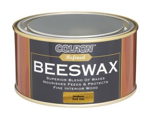 Ronseal Colron Refined Beeswax Paste Dark Oak 400g RSLCRPBWJDO4