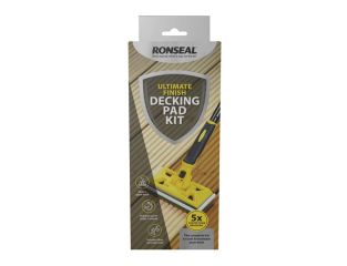 Ronseal Ultimate Finish Decking Pad Kit RSLDA