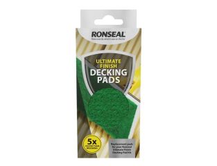 Ronseal Ultimate Finish Decking Refill Pads RSLDARP