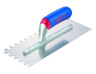 R.S.T. Notched Trowel Square 10mm² Soft Touch Handle 11 x 4.1/2in RST6260ST