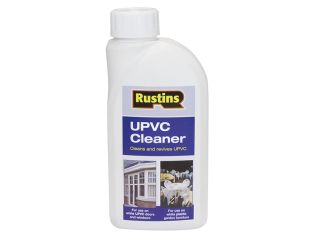 Rustins PVCu Cleaner 500ml RUSUPVCC500