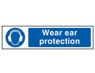Scan Wear Ear Protection - PVC 200 x 50mm SCA5016