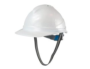 Scan Deluxe Safety Helmet White SCAPPESHDELW