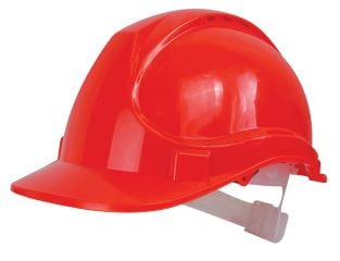 Scan Safety Helmet Red SCAPPESHR