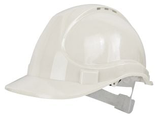 Scan Safety Helmet White SCAPPESHW