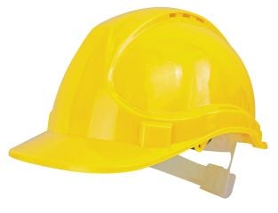 Scan Safety Helmet Yellow SCAPPESHY