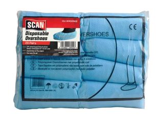 Scan Disposable Overshoes (20 pairs) SCAWWDISSHOE