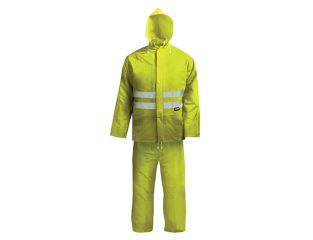 Scan Hi-Visibility Rain Suit Yellow - XL (42-45in) SCAWWHVRSYXL