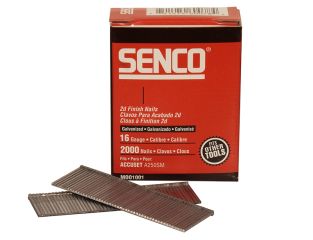 Senco Straight Brad Nails Galvanised 16G x 50mm (Pack 2000) SENRX21EAA