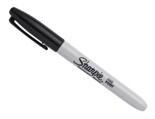 Sharpie Fine Tip Permanent Marker Black SHP1985857