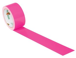 Shurtape Duck Tape® 48mm x 13.7m Neon Pink SHU1265016
