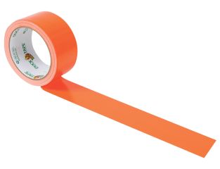 Shurtape Duck Tape® 48mm x 13.7m Neon Orange SHU1265019