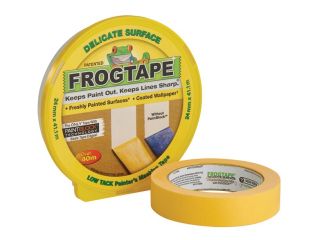 Shurtape FrogTape® Delicate Surface Masking Tape 24mm x 41.1m SHU202552