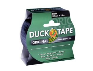 Shurtape Duck Tape® Original 50mm x 25m Black SHU211109