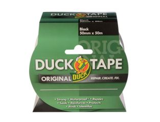 Shurtape Duck Tape® Original 50mm x 50m Black SHU211116