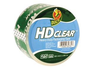 Shurtape Duck Tape® Packaging Heavy-Duty 50mm x 25m Clear SHU222181