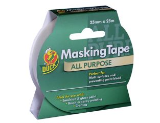 Shurtape Duck Tape® All-Purpose Masking Tape 25mm x 25m SHU232147