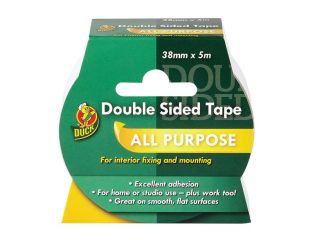 Shurtape Duck Tape® Double-Sided Tape 38mm x 5m SHU232603