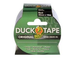 Shurtape Duck Tape® Original 50mm x 10m Black SHU260111