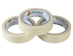 Shurtape Duck Tape® All-Purpose Masking Tape 25mm x 25m (Pack 3) SHU260121