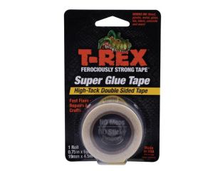 Shurtape T-REX® Double-Sided Superglue Tape 19mm x 4.5m SHU286853