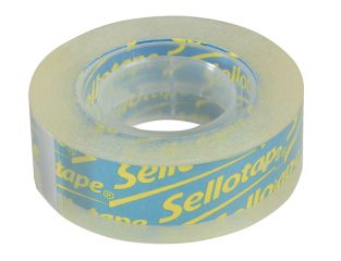 Sellotape Sellotape Blister Pack 18mm x 25m Clear SLT1569088