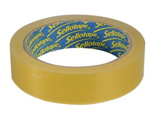 Sellotape Sellotape Blister Pack 24mm x 50m Golden SLT1629135
