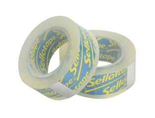 Sellotape Sellotape On-Hand Refill 18mm x 15m Clear (Pack 2) SLT1740339