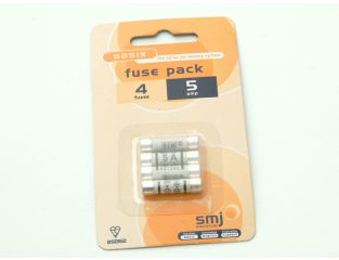 SMJ 5A Fuses (Pack 4) SMJFU05AC
