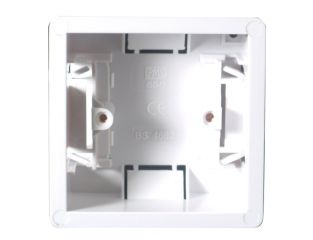SMJ Dry Lining Box Single 35mm with Eurohook SMJPPDL1GH