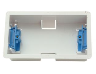 SMJ Dry Lining Box Double 35mm With Eurohook SMJPPDL2GH
