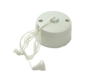 SMJ Ceiling Switch 6A 1-Way Trade Pack SMJPPSWCL1W