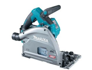 Makita 40v Max 165mm XGT Brushless plunge Saw Bare Unit In Case SP001GZ03