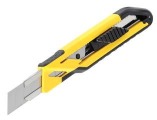 Stanley Tools Self-Locking Snap-Off Knife 18mm STA010266