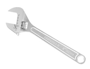 STANLEY Metal Adjustable Wrench 200mm (8in) STA013122