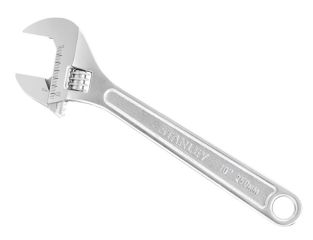 STANLEY Metal Adjustable Wrench 250mm (10in) STA013123