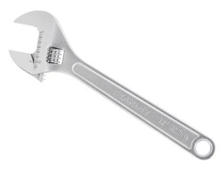 STANLEY Metal Adjustable Wrench 300mm (12in) STA013156