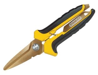 Stanley Tools Titanium Coated Shears Straight Cut 200mm STA014103