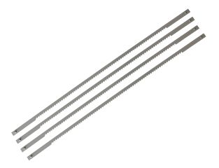 Stanley Tools Coping Saw Blades 165mm (6.1/2in) 14 TPI (Card 4) STA015061