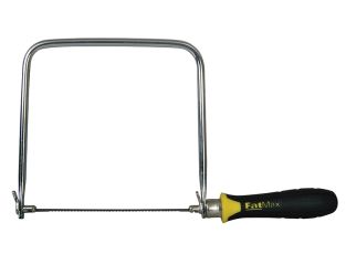Stanley Tools FatMax® Coping Saw 165mm (6.1/2in) 14 TPI STA015106